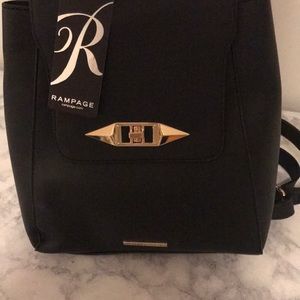 Rampage backpack purse